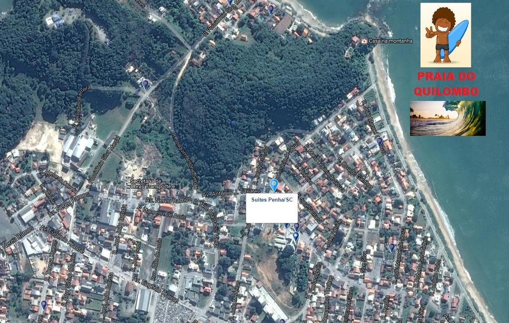 Pousada Solar De Penha Exterior foto